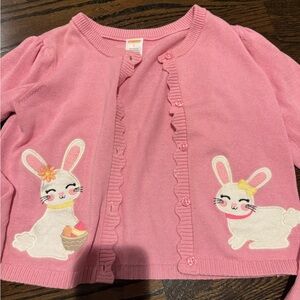 Gymboree Pink Bunny Sweater for Kids